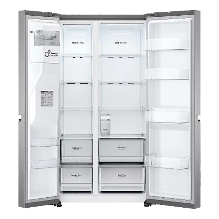 یخچال فریزر ساید بای ساید 30 فوت ال جی مدل J267