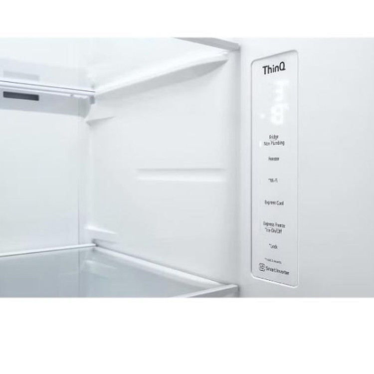 یخچال فریزر ساید بای ساید 30 فوت ال جی مدل J267